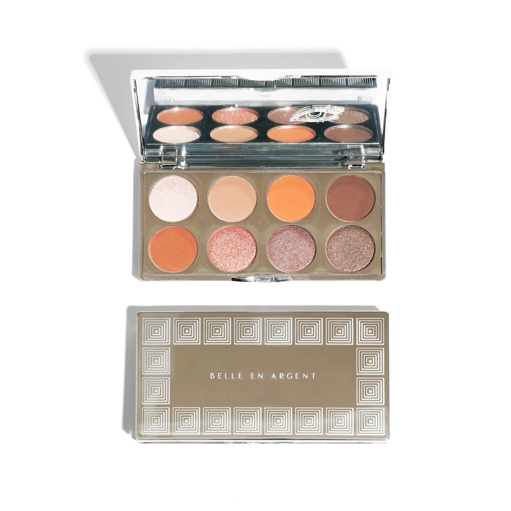 Belle En Argent's Panchromatic Eye Shadow Palette - Nude